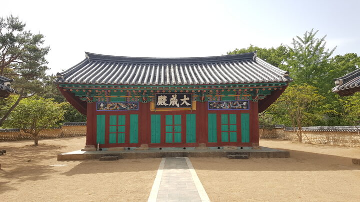 고령향교 대성전