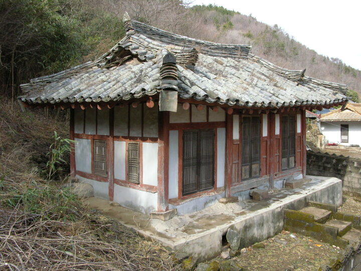 우계당 소장 고지도