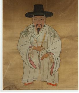 장충동 관성묘 무신도