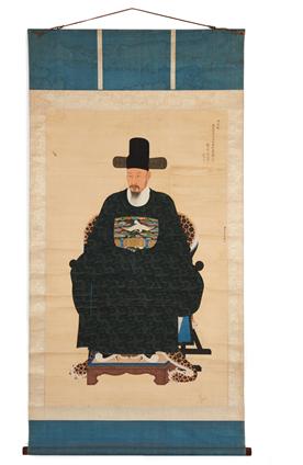조문명 초상