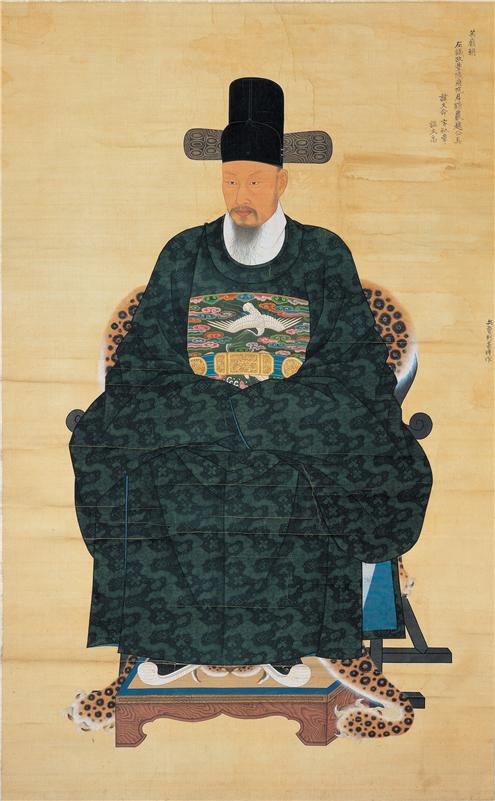 조문명 초상