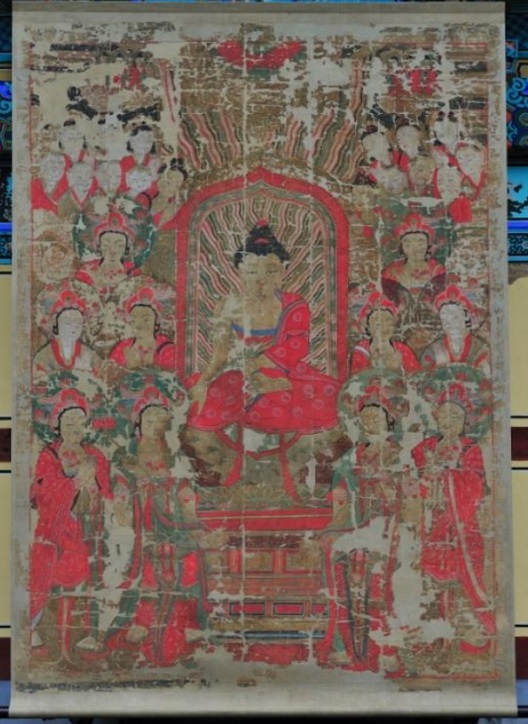 안동 봉황사 삼세불화