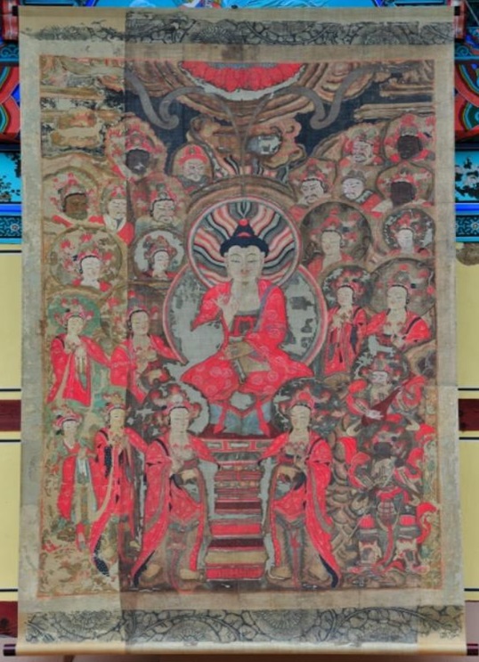 안동 봉황사 삼세불화