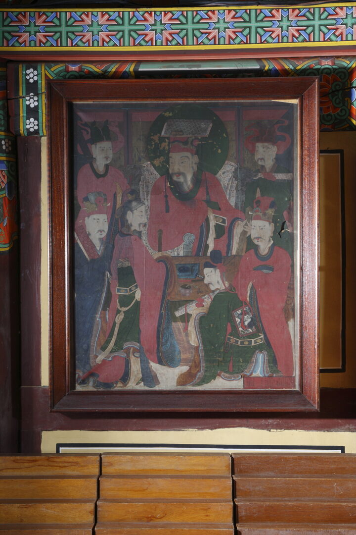 청룡사 현왕도