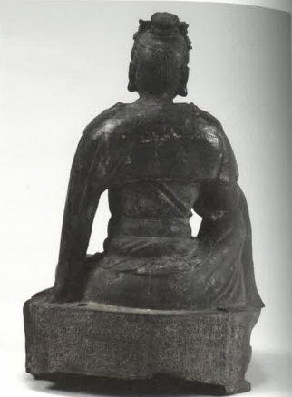 관음좌상
