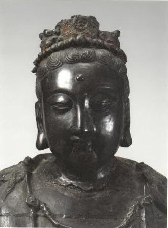 관음좌상