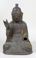 목조보살좌상