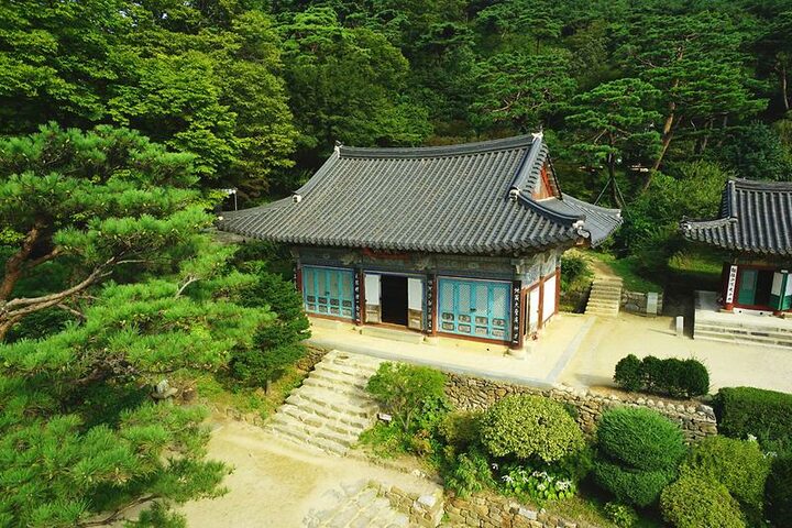 전등사 약사전 현왕탱