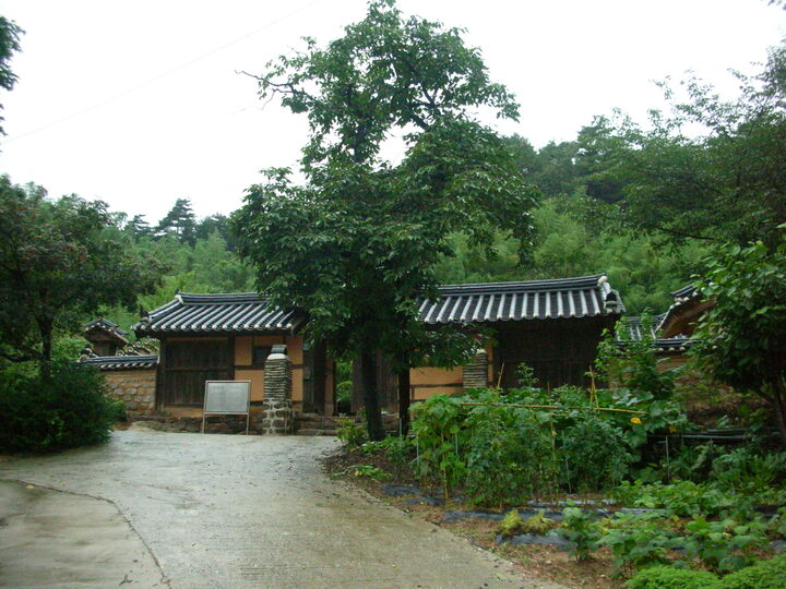 강릉 추산 고택