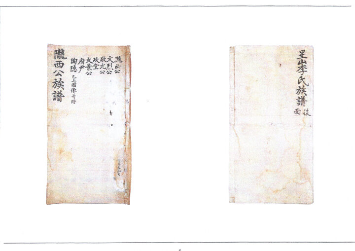 이문건가 족보