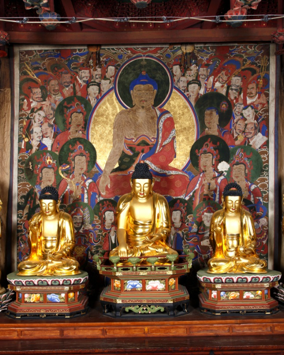 파주 보광사 영산회상도