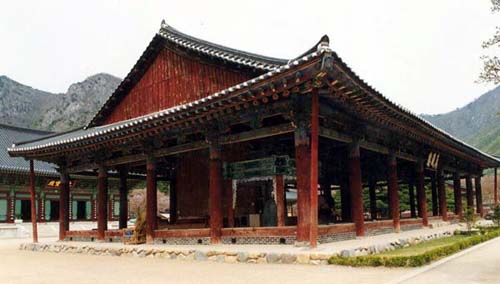 청도 운문사만세루