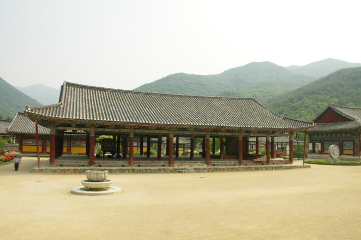 청도 운문사만세루