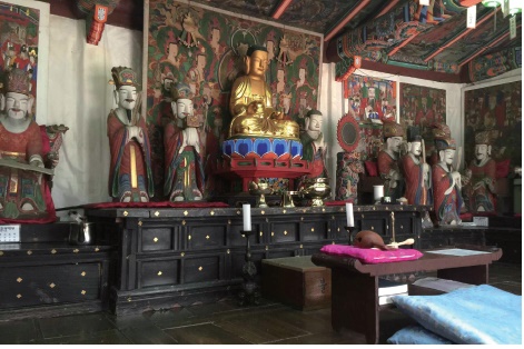 남양주 흥국사 목조지장보살삼존상 및 시왕상일괄