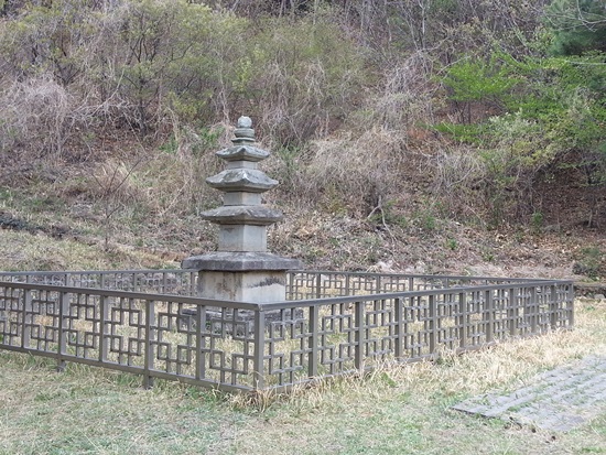 광양 성황리 삼층석탑