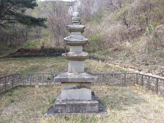 광양 성황리 삼층석탑