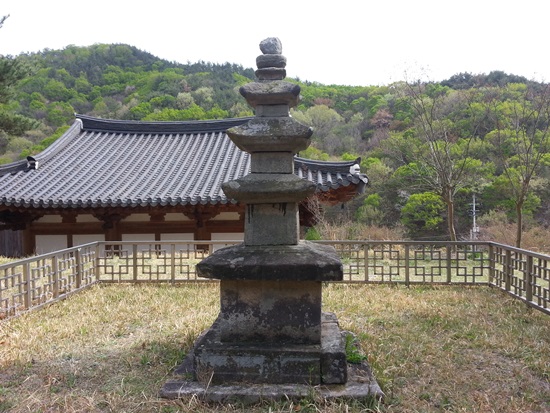 광양 성황리 삼층석탑