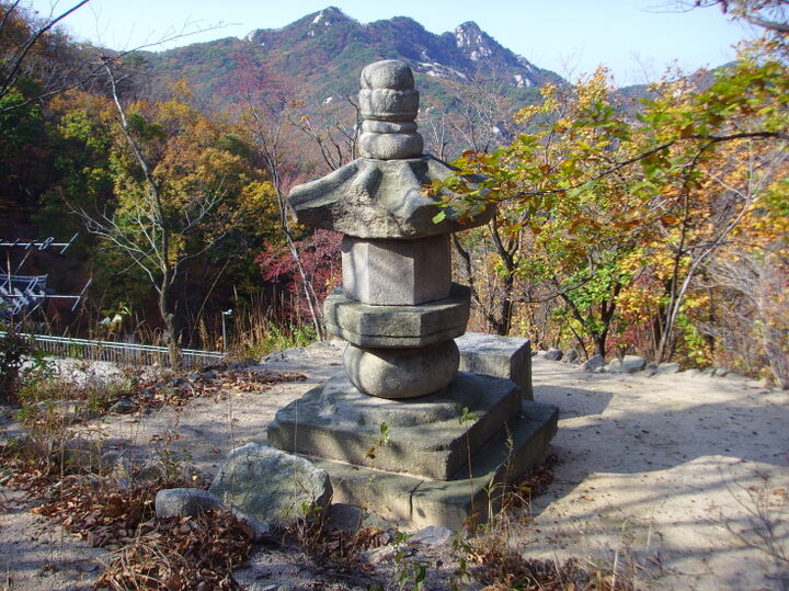 고양봉성암전성능대사부도