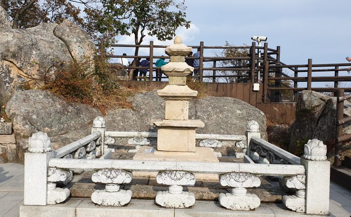 남해 보리암 삼층석탑
