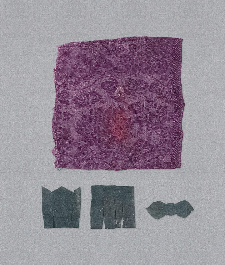 삼길암목조관음보살좌상및복장유물일괄