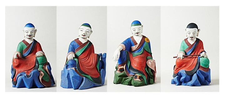 서고사 나한상