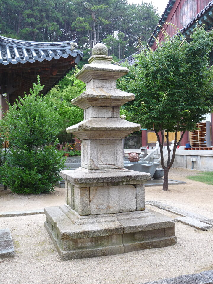 해운정사 삼층석탑(해운정사)
