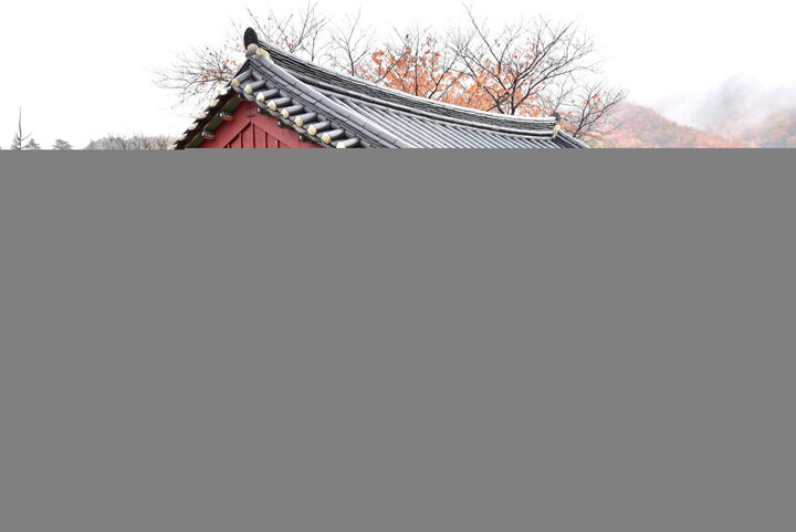 삼척영은사팔상전_배면 전경 (촬영년도 : 2015년)