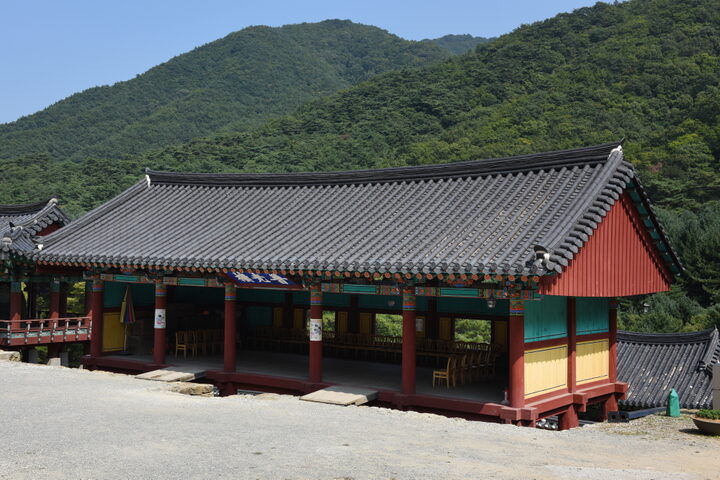 보광루 전경 (촬영년도 : 2015년)