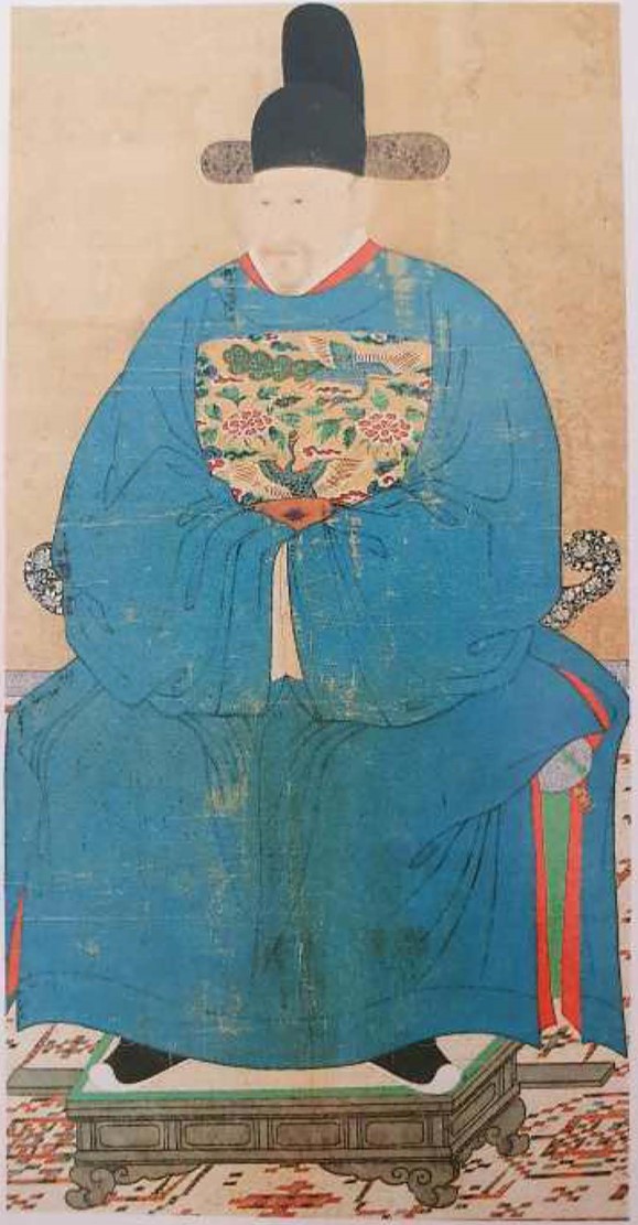 사암 박순 초상화