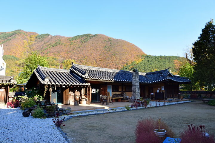 가옥 전경 (촬영년도 : 2015년)