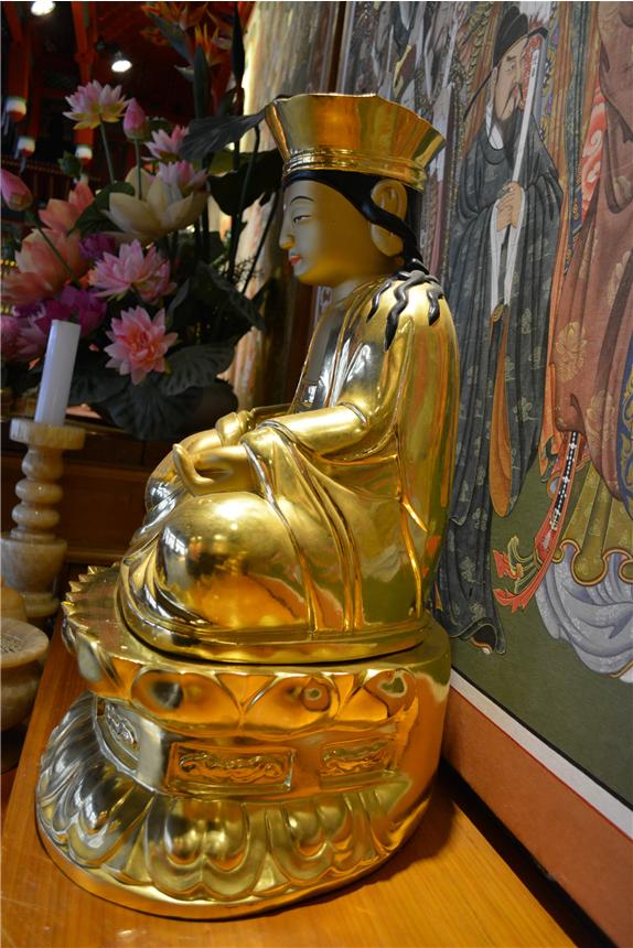 선법사 석조보살좌상(경기도)