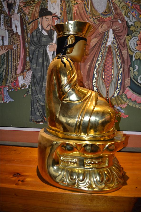 선법사 석조보살좌상(경기도)
