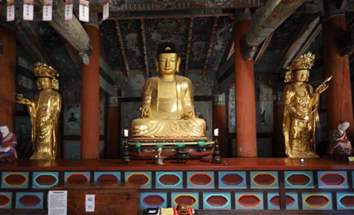 고창 선운사 영산전(고창군)
