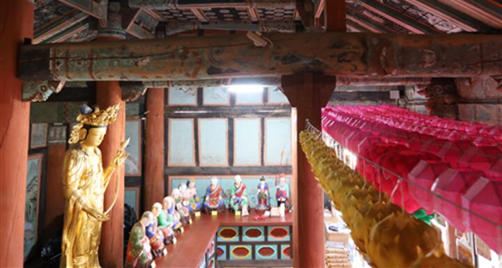 고창 선운사 영산전(고창군)