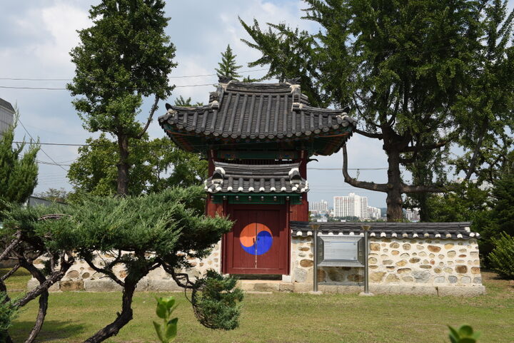 대로사비각 (촬영년도 : 2015년)