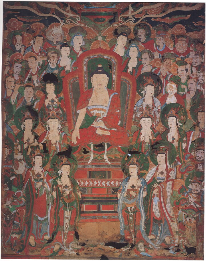 청송 대전사 영산회상도