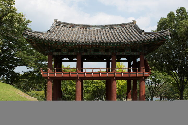 진주 영남포정사문루_후면 전경 (촬영년도 : 2015년)