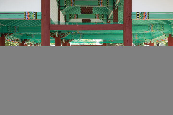 창녕 객사_좌측 중앙 기둥 (촬영년도 : 2015년)
