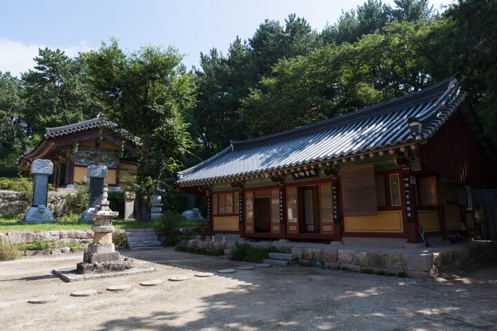불곡사 일주문_2 (촬영년도 : 2015년)