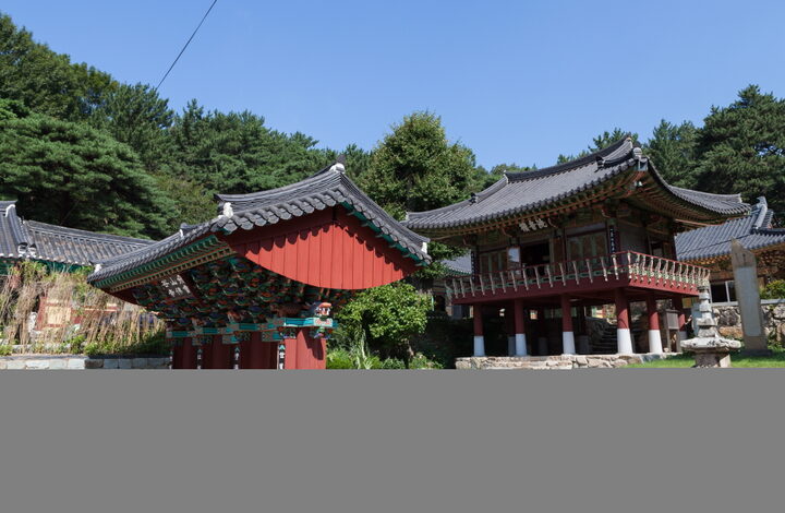 불곡사 일주문_4 (촬영년도 : 2015년)