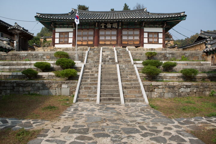 함양향교_명륜당 (촬영년도 : 2015년)