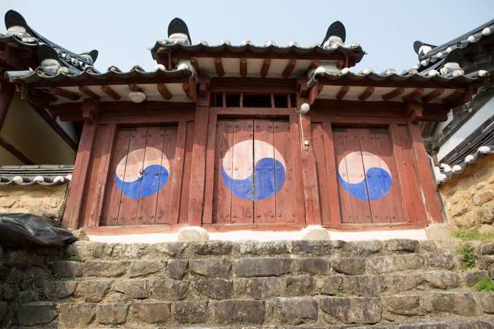 함양향교_사당 (촬영년도 : 2015년)