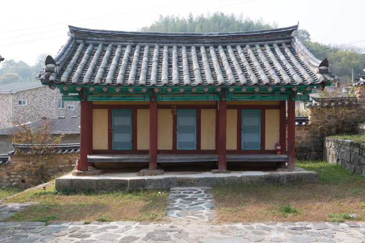 함양향교_서재 (촬영년도 : 2015년)