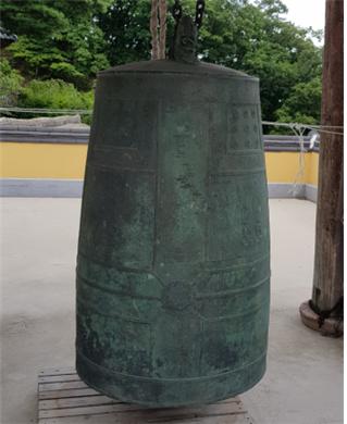 양평 상원사 동종(경기도)