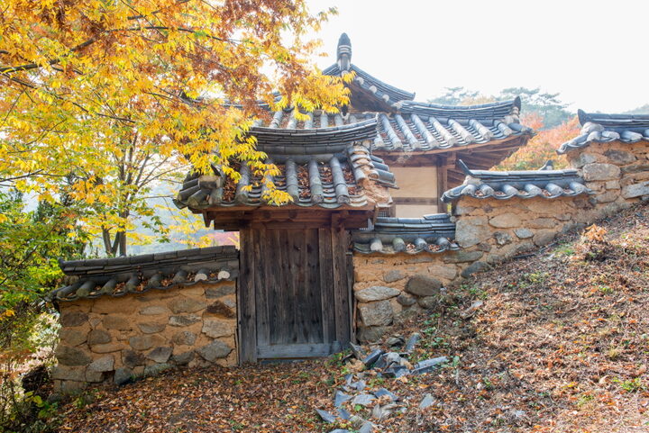 봉화 사미정_측면 (촬영년도 : 2015년)