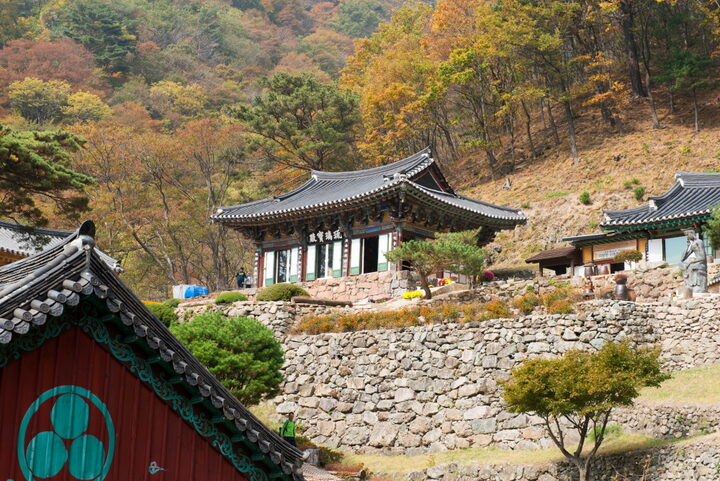청량사 유리보전_원경 (촬영년도 : 2015년)