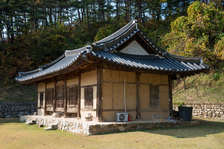 안동 지촌제청_측면 (촬영년도 : 2015년)