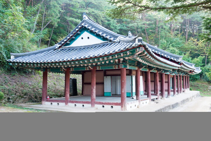 선성현객사_전경 (촬영년도 : 2015년)
