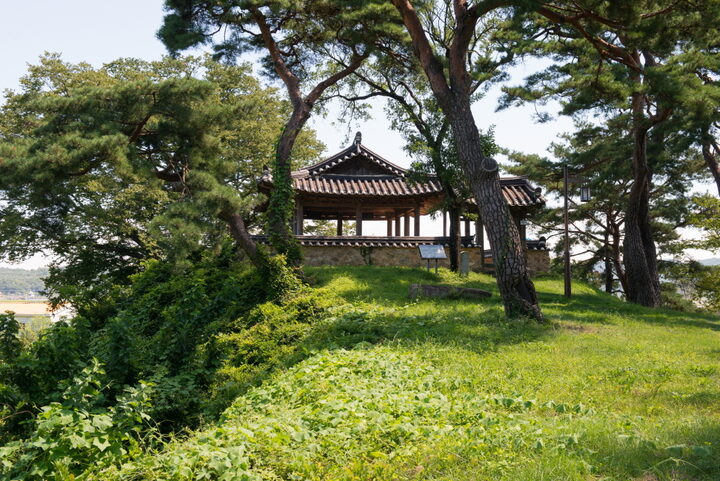 삼귀정_원경 (촬영년도 : 2015년)