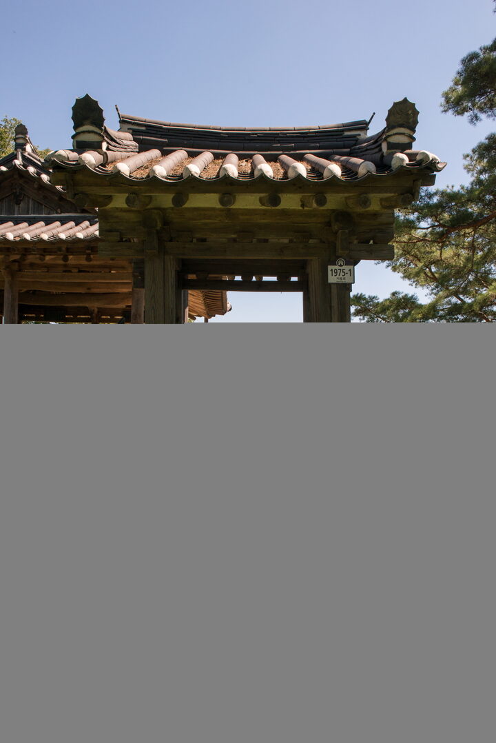 삼귀정_출입문 (촬영년도 : 2015년)
